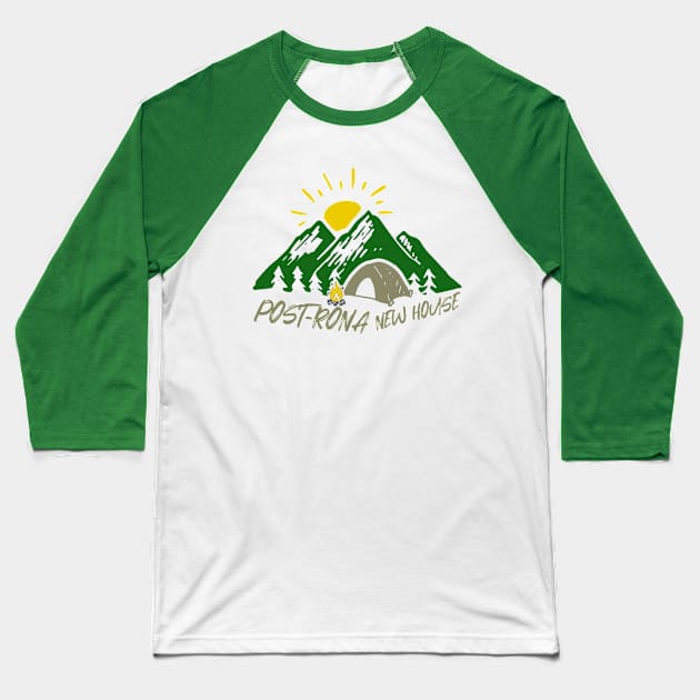 post rona new house Baseball T-Shirt by lil dragon